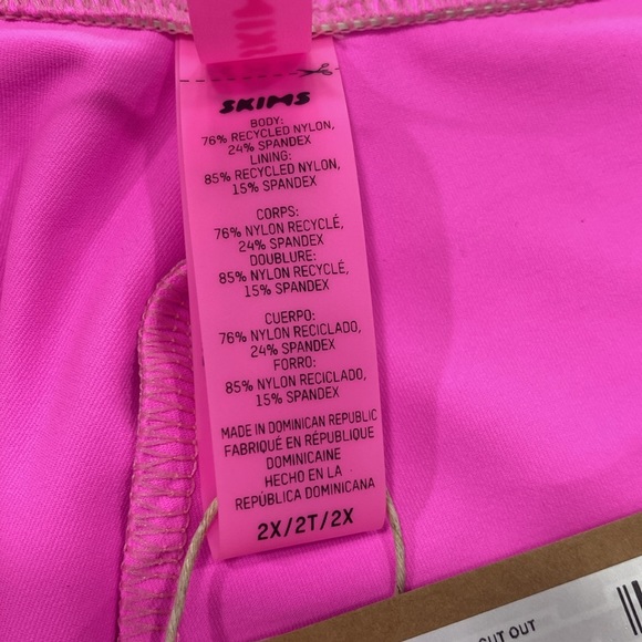 Skims Signature Swim Cut Out Tank Dress Women's NWT 3662 - Picture 7 of 8